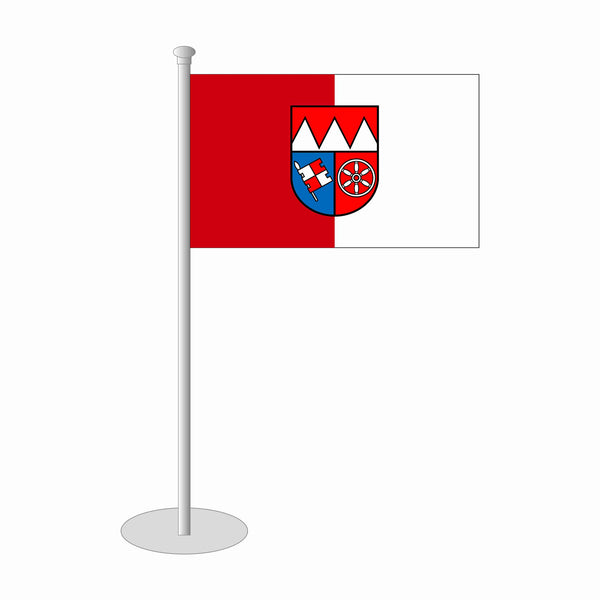 Unterfranken Tischfähnchen