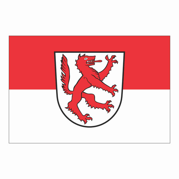 Die Flagge von Untergriesbach.