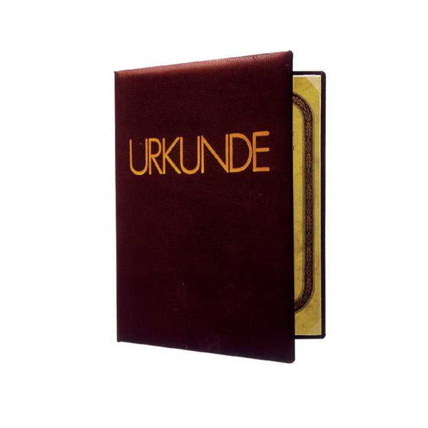 Urkundenmappen aus echtem Rindsleder