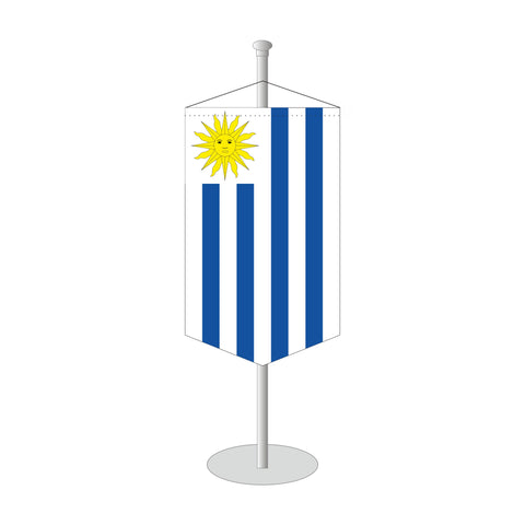 Uruguay Tischbanner