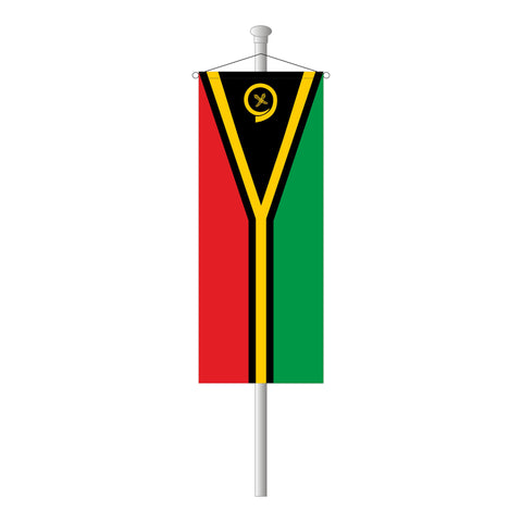 Vanuatu Bannerfahne