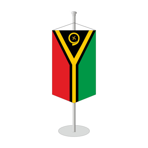 Vanuatu Tischbanner