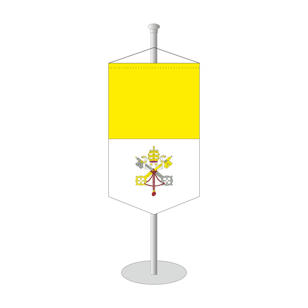 Vatikanstadt Tischbanner