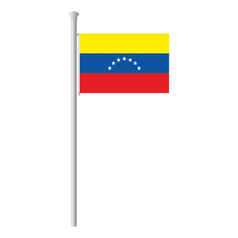 Venezuela Flagge Querformat