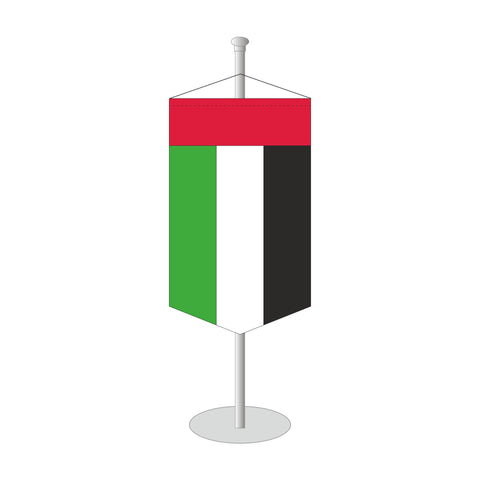 Vereinigte Arabische Emirate Tischbanner