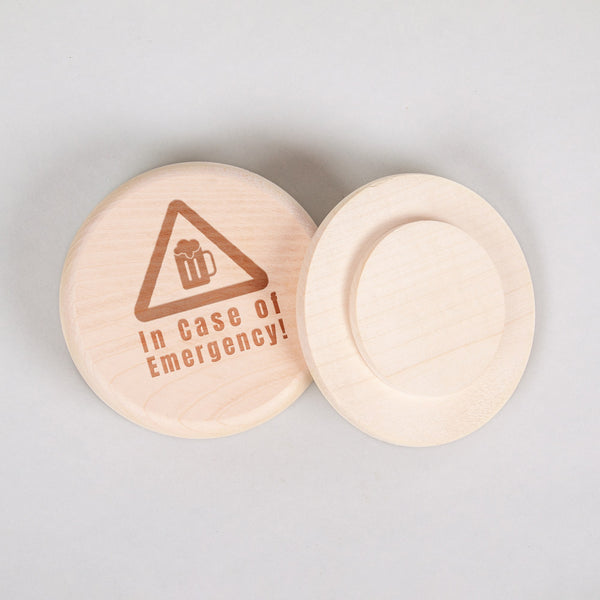 Bierdeckel In Case of Emergency!