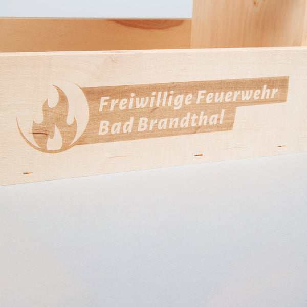 Bierträger/Herrenhandtasche individualisiert