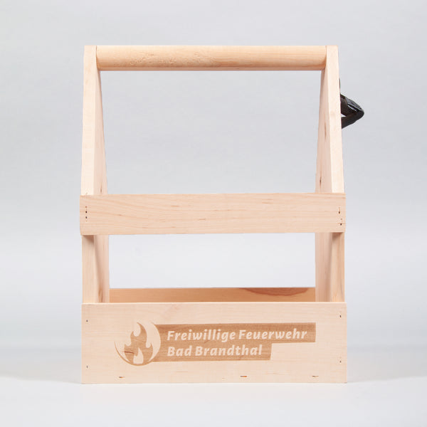 Bierträger/Herrenhandtasche individualisiert