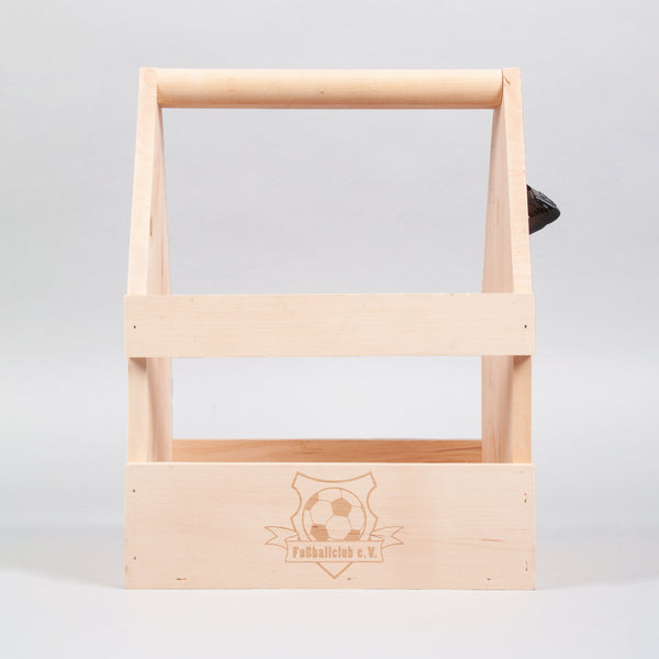 Bierträger/Herrenhandtasche individualisiert