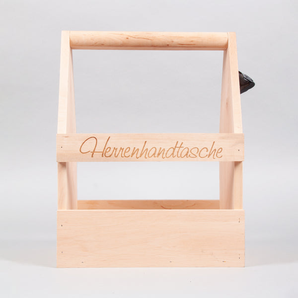 Bierträger/Herrenhandtasche individualisiert