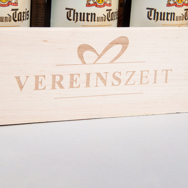 Bierträger/Herrenhandtasche individualisiert