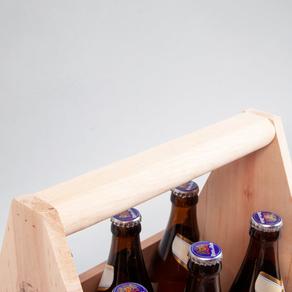 Bierträger/Herrenhandtasche individualisiert