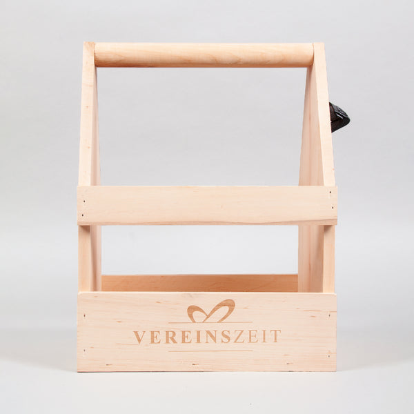 Bierträger/Herrenhandtasche individualisiert