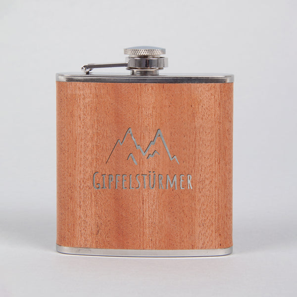 Flachmann Gipfelstürmer