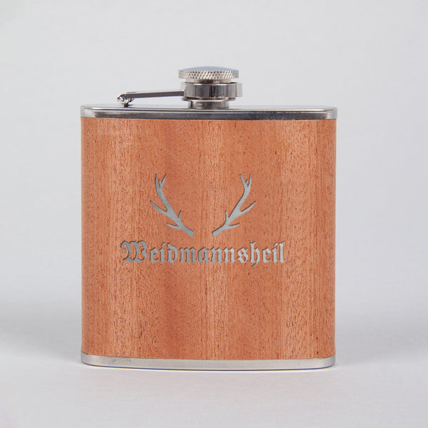 Flachmann Weidmannsheil