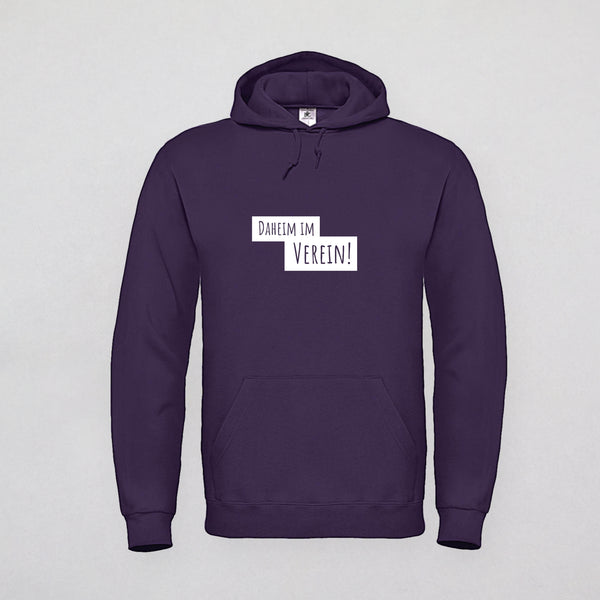 Hoodie - DAHEIM IM VEREIN