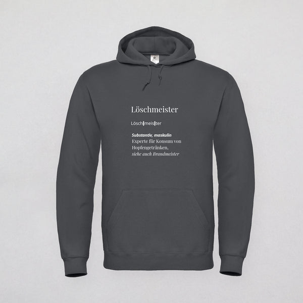 Hoodie - Löschmeiser