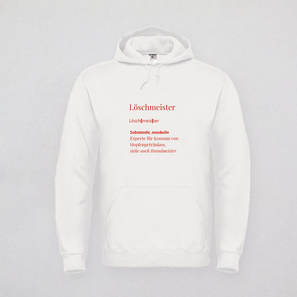 Hoodie - Löschmeiser