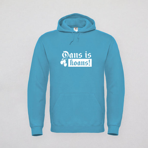 Hoodie - Oans is koans