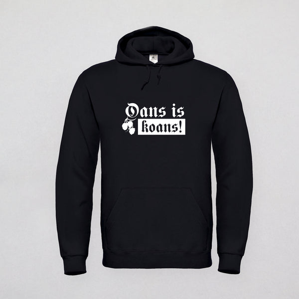 Hoodie - Oans is koans