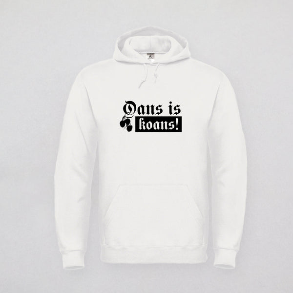 Hoodie - Oans is koans