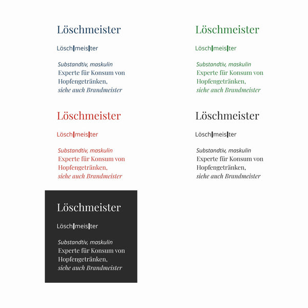 Hoodie - Löschmeiser