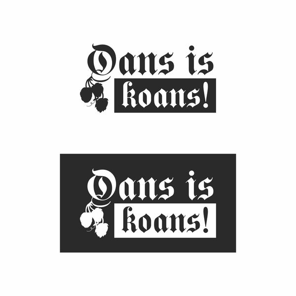 T-Shirt Herren - OANS IS KOANS