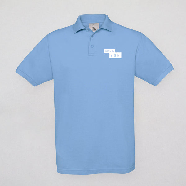 Poloshirt Herren - Im Verein Daheim