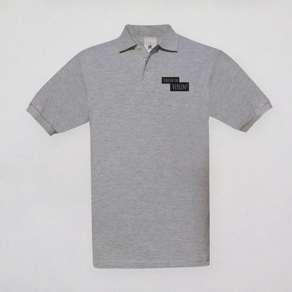 Poloshirt Herren - Im Verein Daheim