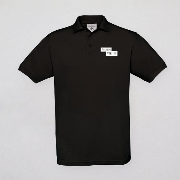 Poloshirt Herren - Im Verein Daheim
