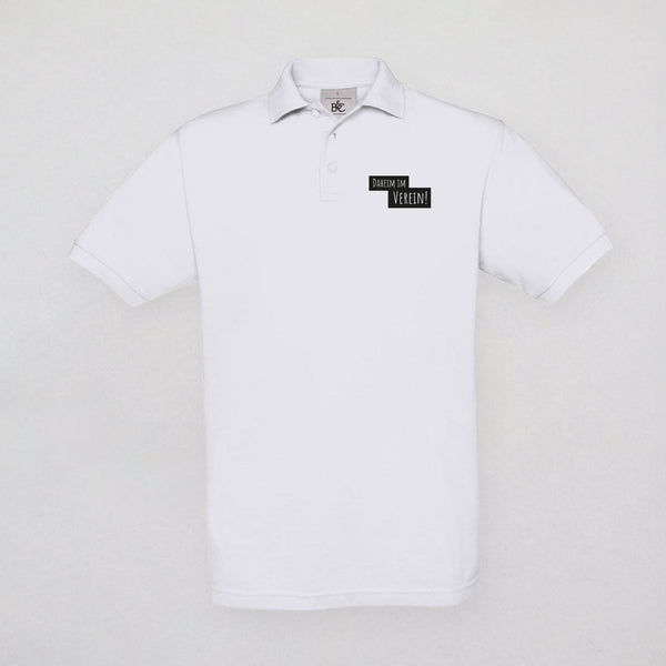 Poloshirt Herren - Im Verein Daheim