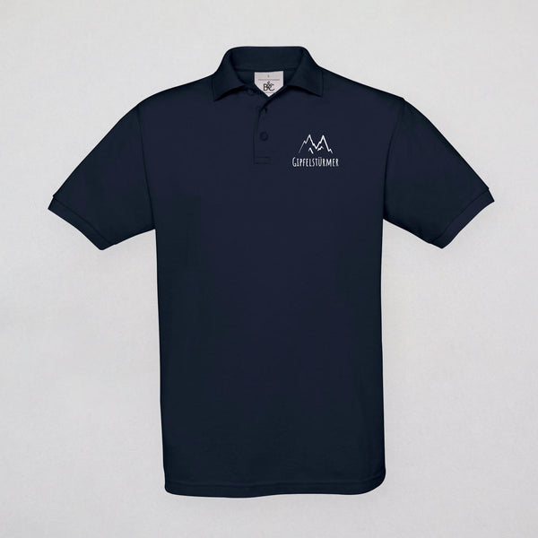 Poloshirt Herren - Gipfelstürmer