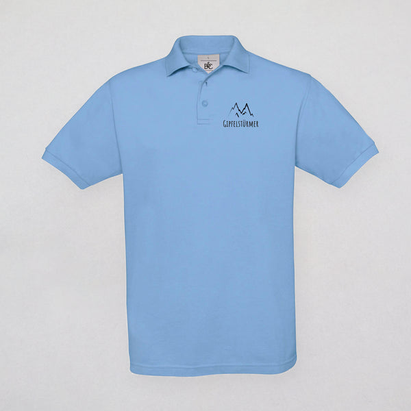 Poloshirt Herren - Gipfelstürmer
