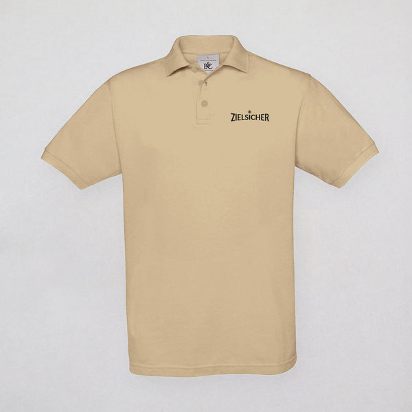 Poloshirt Herren - Zielsicher