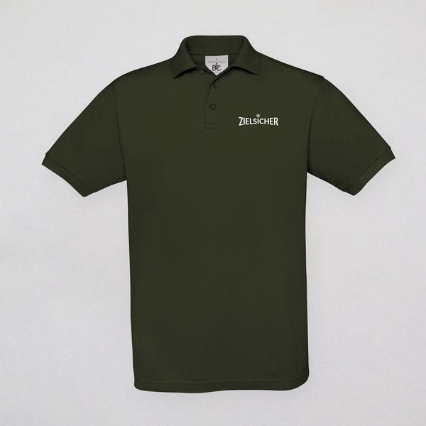 Poloshirt Herren - Zielsicher