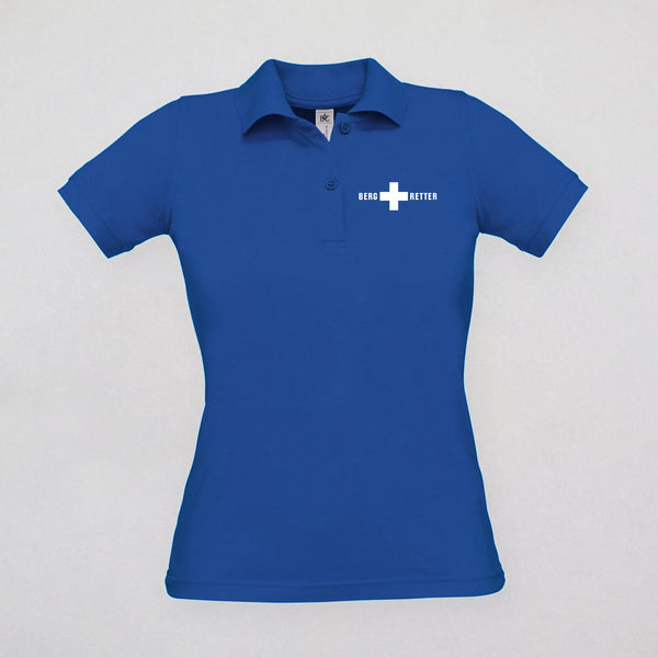Poloshirt Damen - Bergretter