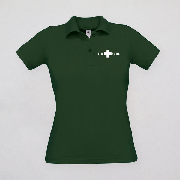 Poloshirt Damen - Bergretter