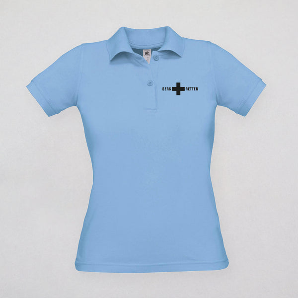 Poloshirt Damen - Bergretter
