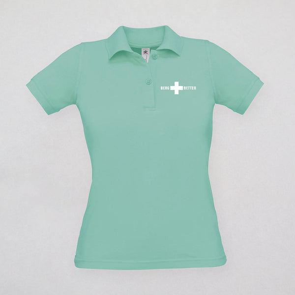 Poloshirt Damen - Bergretter