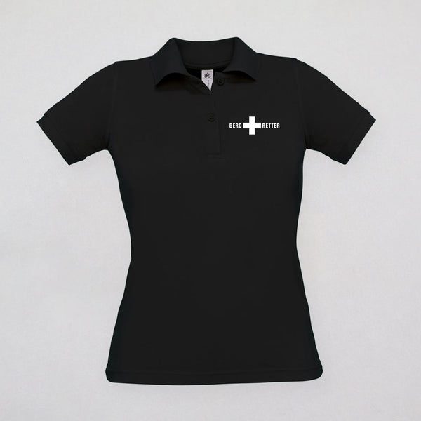 Poloshirt Damen - Bergretter