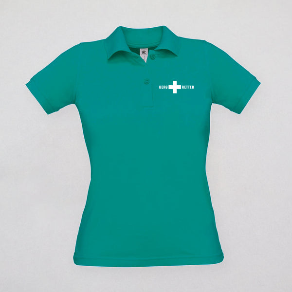 Poloshirt Damen - Bergretter