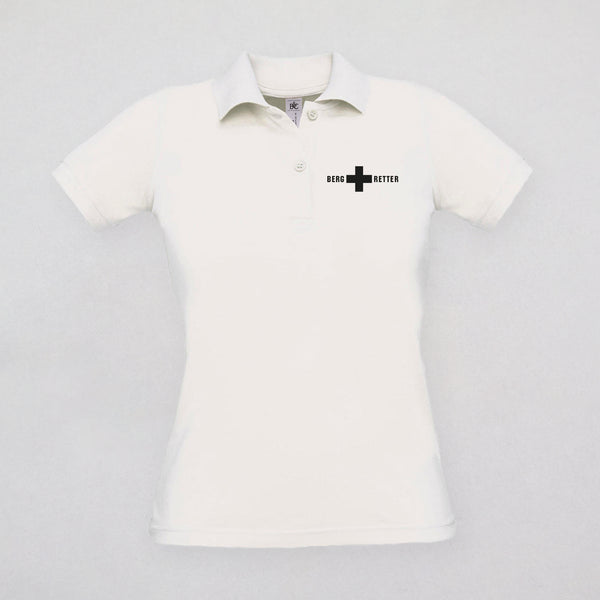 Poloshirt Damen - Bergretter