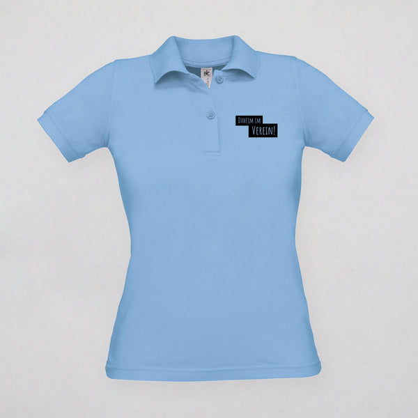 Poloshirt Damen - Im Verein Daheim