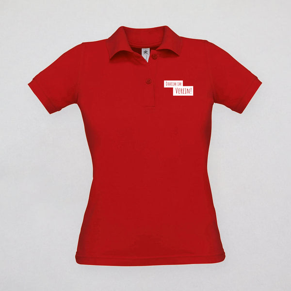 Poloshirt Damen - Im Verein Daheim