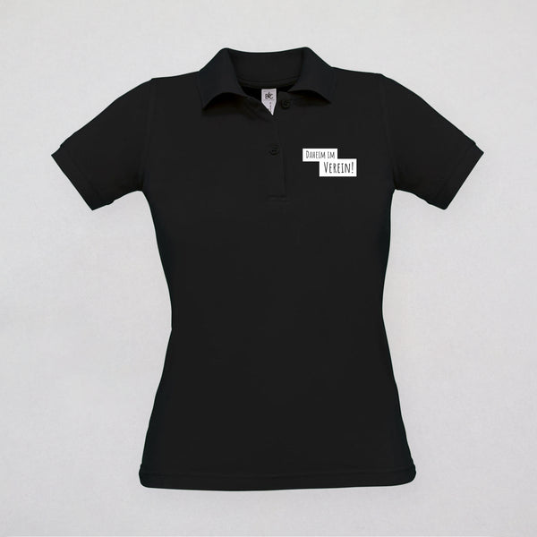Poloshirt Damen - Im Verein Daheim