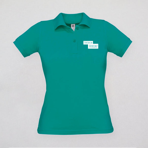 Poloshirt Damen - Im Verein Daheim
