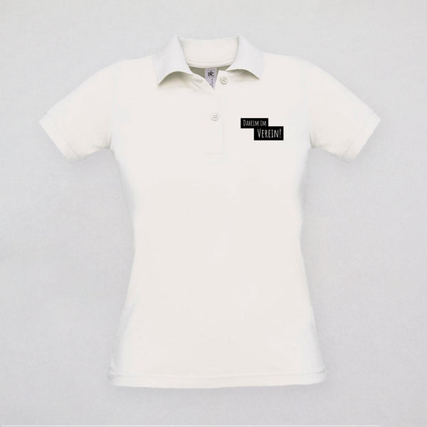 Poloshirt Damen - Im Verein Daheim