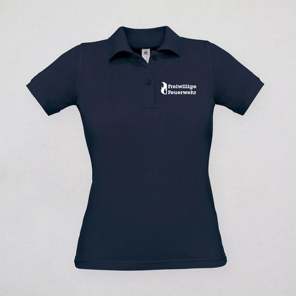 Poloshirt Damen - Freiwillige Feuerwehr