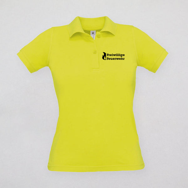 Poloshirt Damen - Freiwillige Feuerwehr
