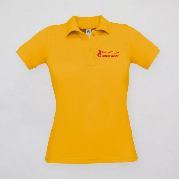 Poloshirt Damen - Freiwillige Feuerwehr